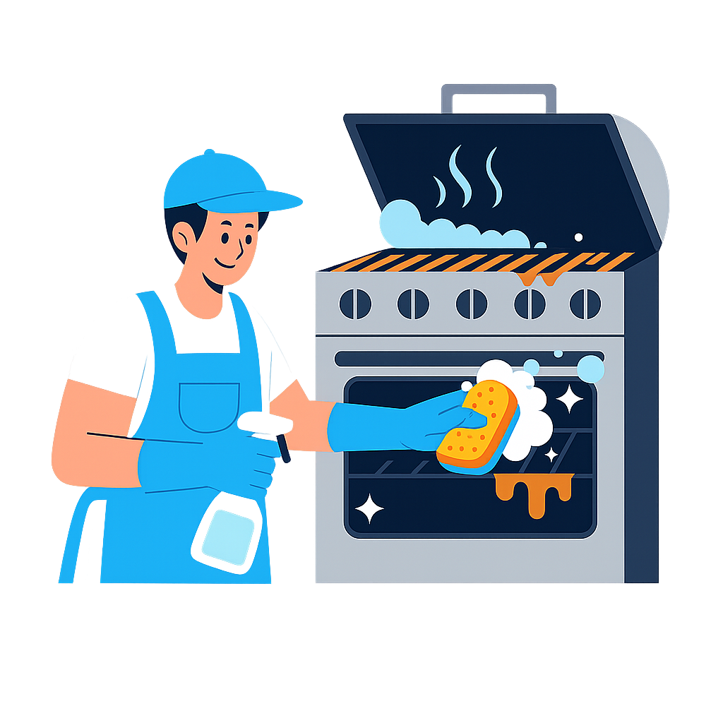 Oven and BBQ Cleaning