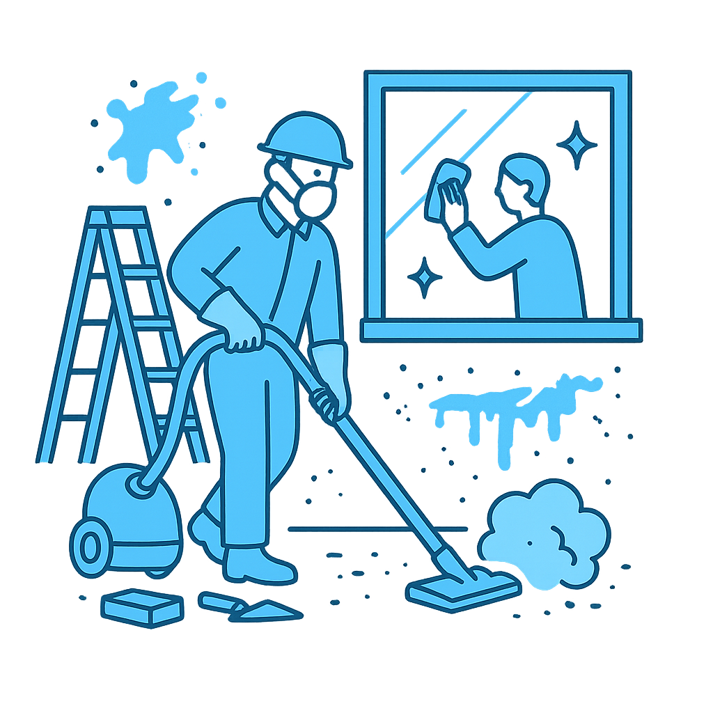 Builder Cleaning