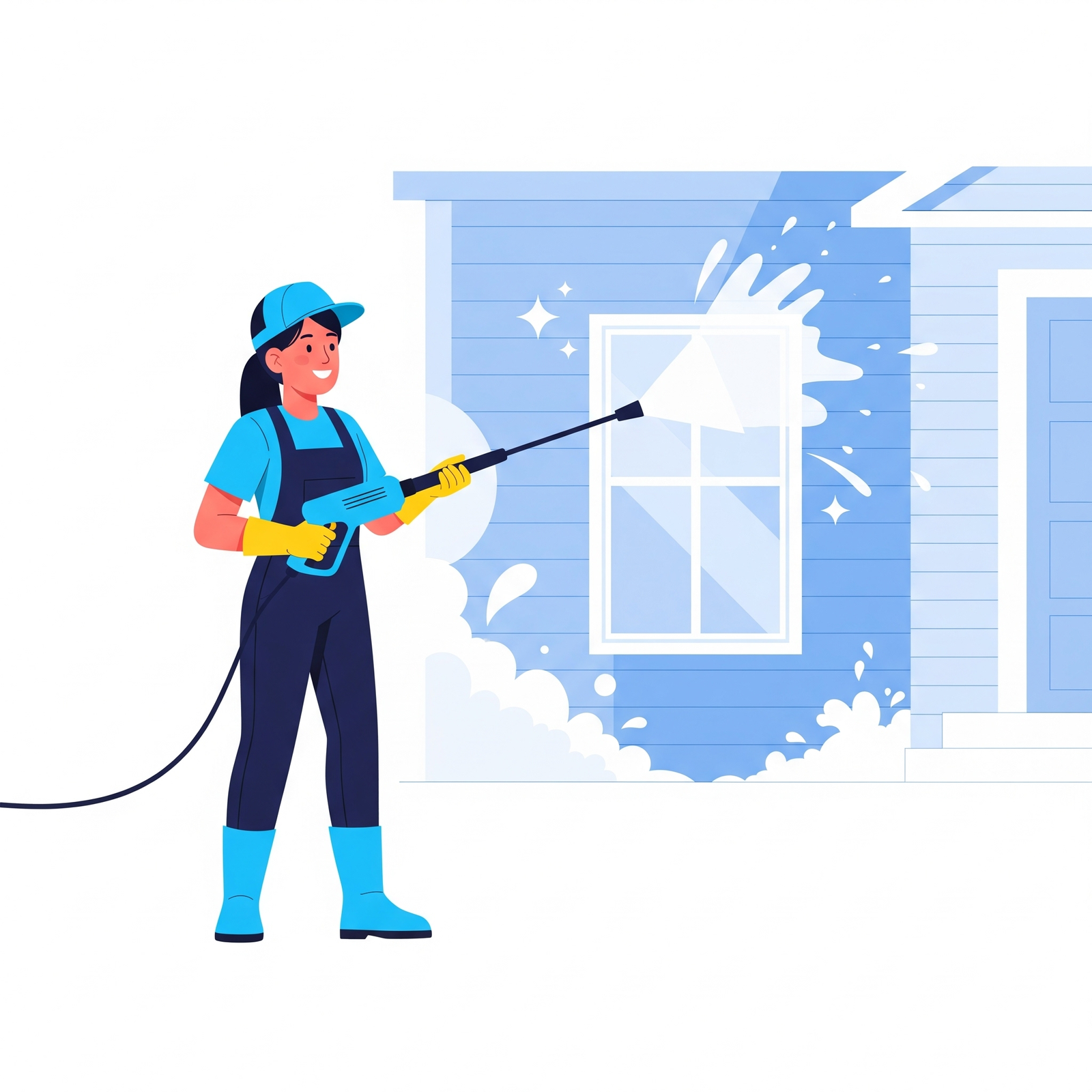 Exterior House Washing